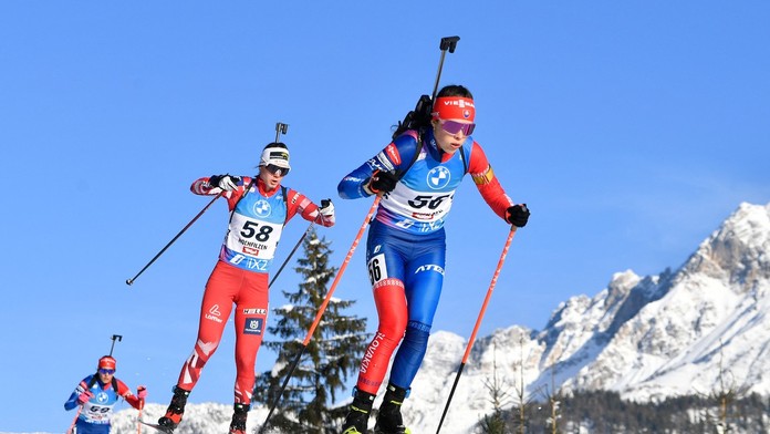 Ema Kapustová v akcii