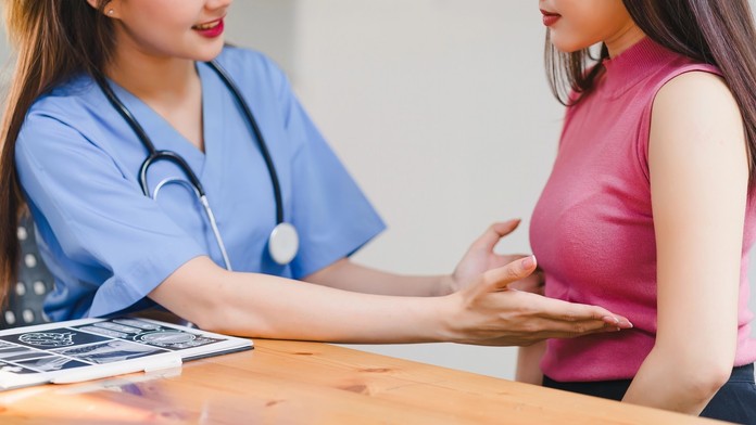 Prípadov rakoviny prsníka rastie