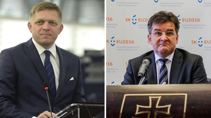 Robert Fico, Miroslav Lajčák
