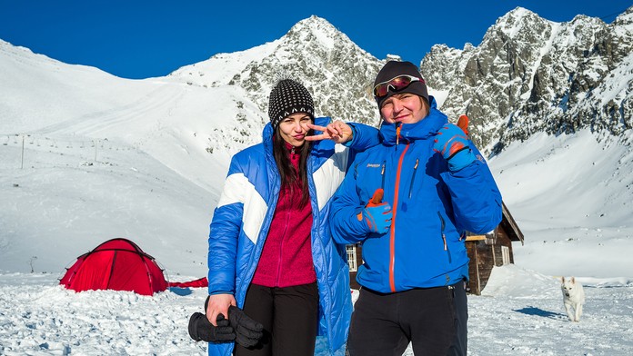 Ján Tribula a Katka Knechtová.