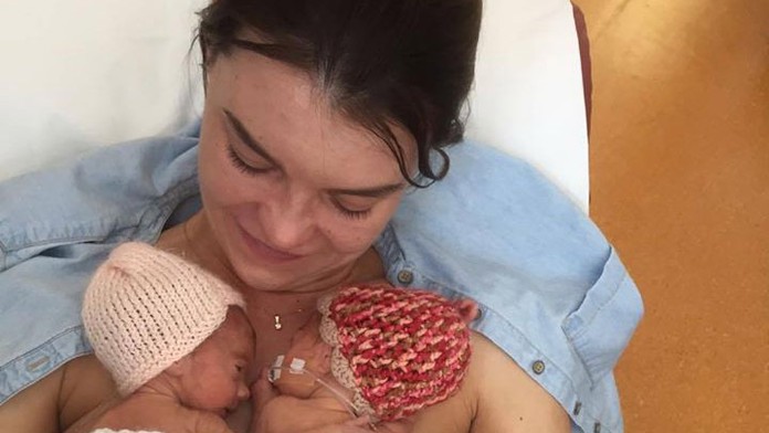 Predčasne narodené trojičky