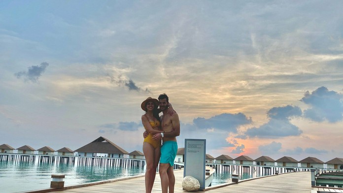 Luxusný rezort na Maldivách