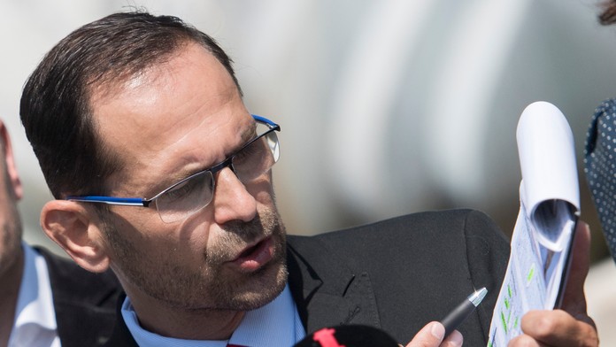 Kandidát na primátora Bratislavy Ján Mrva.