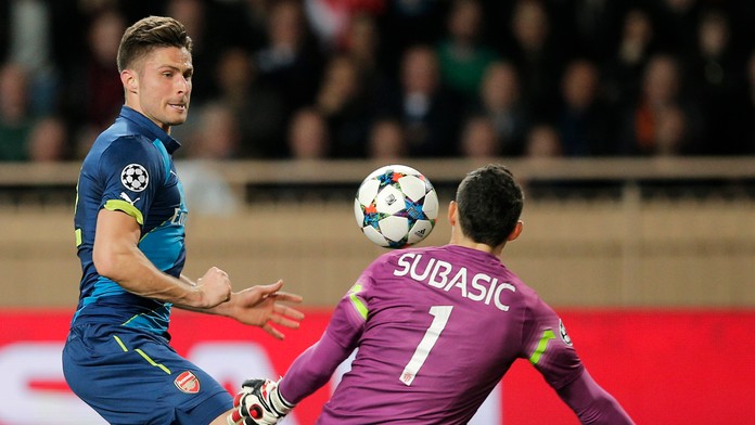 Oliver Giroud, Danijel Subotič.