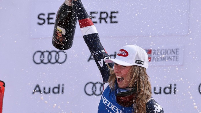 Shiffrinová dosiahla magickú stovku. Legendárna Američanka vybojovala jubilejné víťazstvo