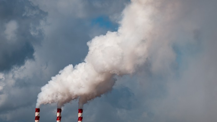 Komíny znečisťujúce životné prostredie.