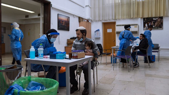 Testovanie na COVID-19.