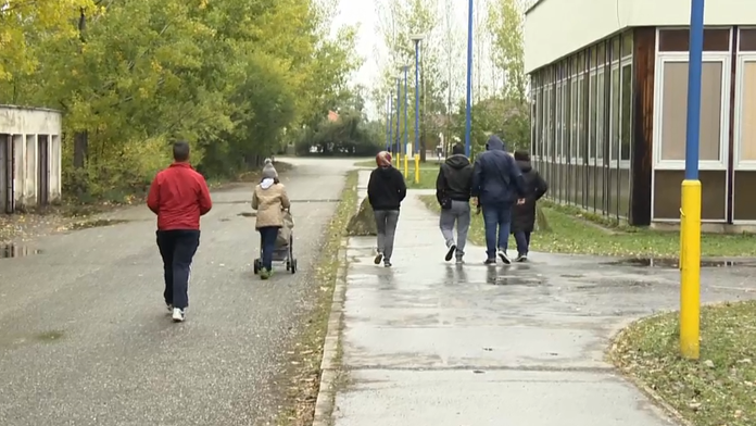 Utečenci v Gabčíkove