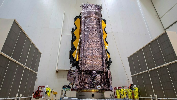 Vesmírny ďalekohľad Jamesa Webba.