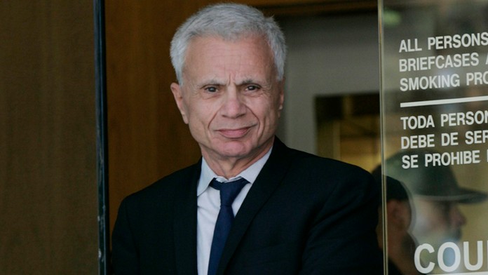 Americký herec Robert Blake.