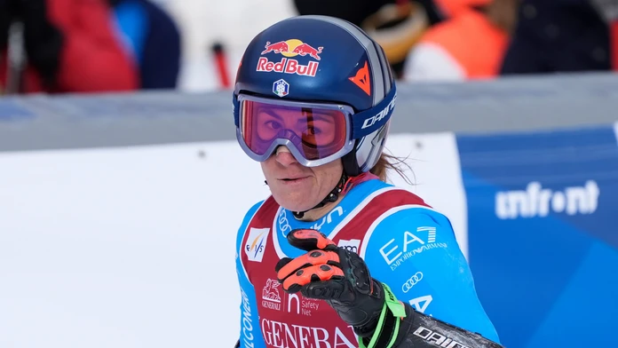 V cieli bola prekvapená, že vyhrala. Sofia Goggiová cítila v jazde rezervy, no napriek tomu ovládla super-G