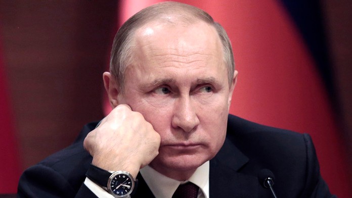 Ruský prezident Vladimir Putin.