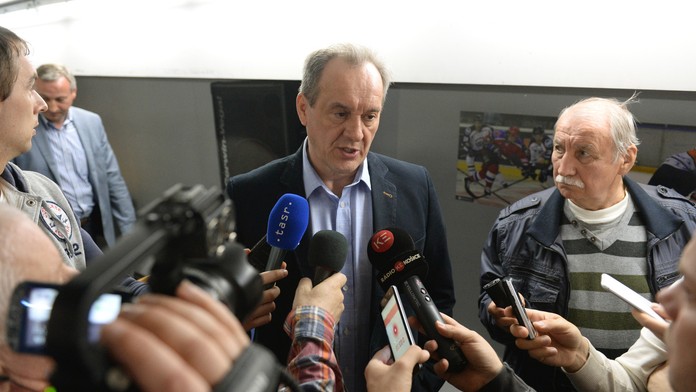 Na snímke nový tréner A-mužstva HC Košice na sezónu 20172018 Milan Jančuška.