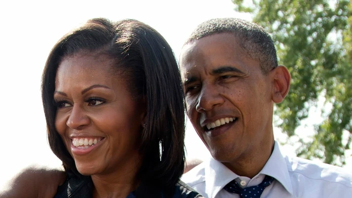 Michelle a Barack Obamovci