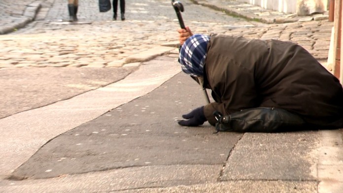 Žobrácka mafia je aj na Slovensku