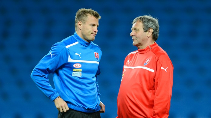 Na snímke predseda strany Ľudová strana Naše Slovensko Marian Kotleba.