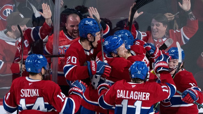 VIDEO: Slafkovský potvrdil streleckú formu. Zakončil krásnu kombináciu a prispel k tesnej výhre Montrealu