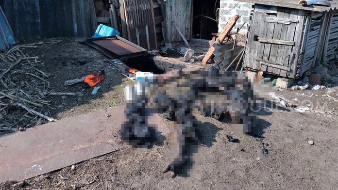 Ďalší dôkaz o vojnových zločinoch na Ukrajine: V Charkovskej oblasti upálili vojaci zaživa rodičov s dieťaťom