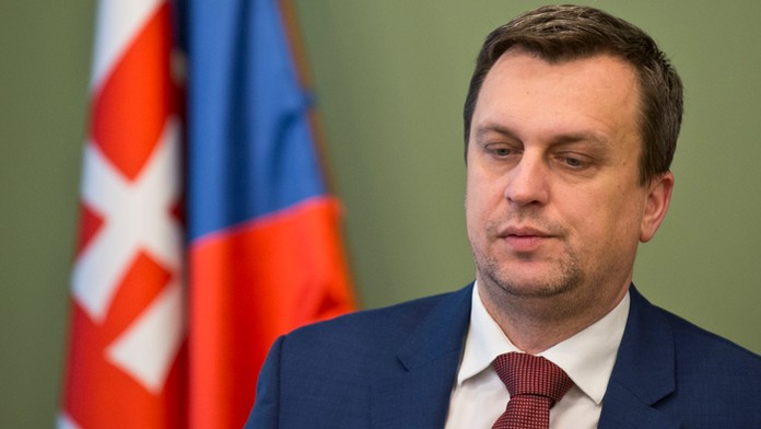 Predseda parlamentu Andrej Danko.