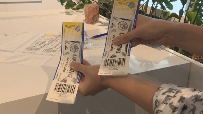 Falšované vstupenky.