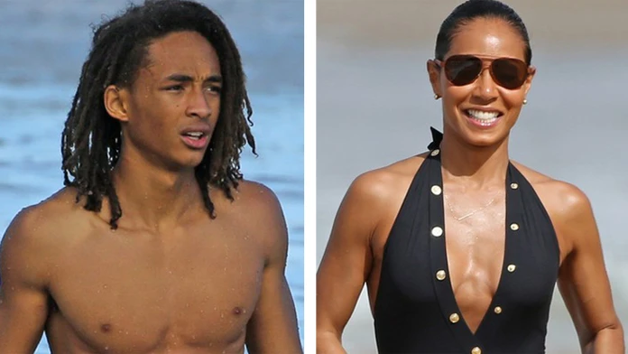 Jaden Smith s mamou Jada Pinkett Smith