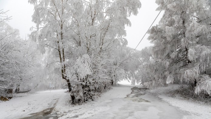 Neuveríte, kde v sobotu napadalo najviac snehu