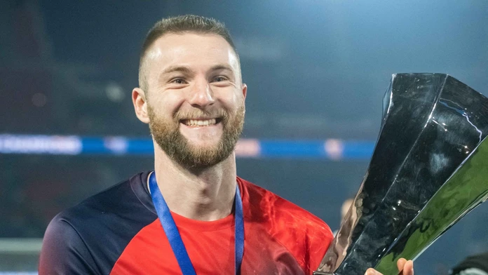 Výborné správy pred ME. Škriniar sa po zranení vrátil na zápasovú súpisku Paríža