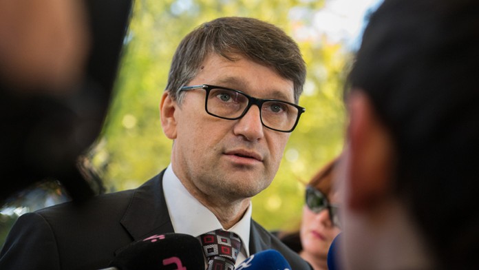 Minister kultúry Marek Maďarič.