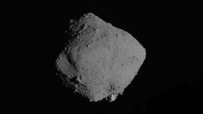 Asteroid Ryugu