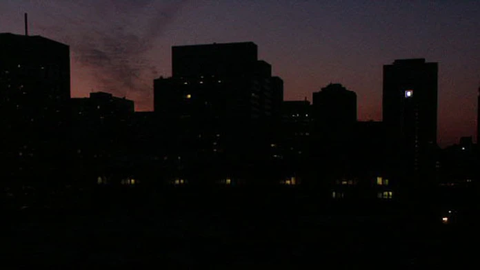Blackout, noc, tma