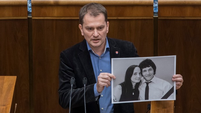 Na snímke poslanec NR SR Igor Matovič