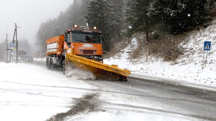 Posledný úder zimy? SHMÚ vydáva výstrahy, vyčíňať bude sneh a mráz