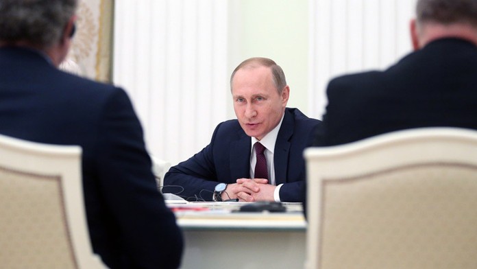 Ruský prezident Vladimír Putin.