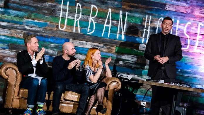 Nová talkshow Floor
