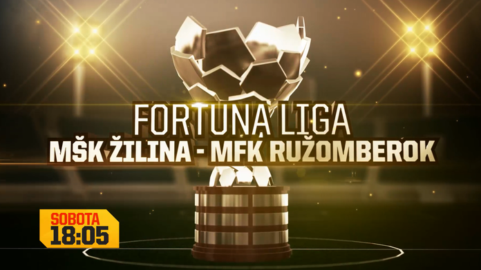 Dajto odvysiela zápas MŠK Žilina – MFK Ružomberok