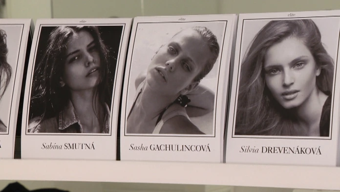 Slovenské modelky.