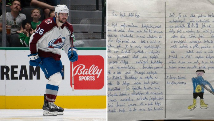 Čím chceš byť? Hokejistom, písal do slohu na základnej škole. V noci zažije debut v NHL