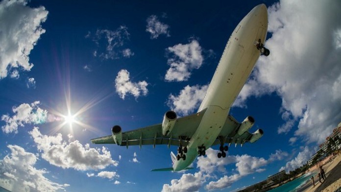 Miesto, kde pristáva lietadlo len 10 m nad hlavou