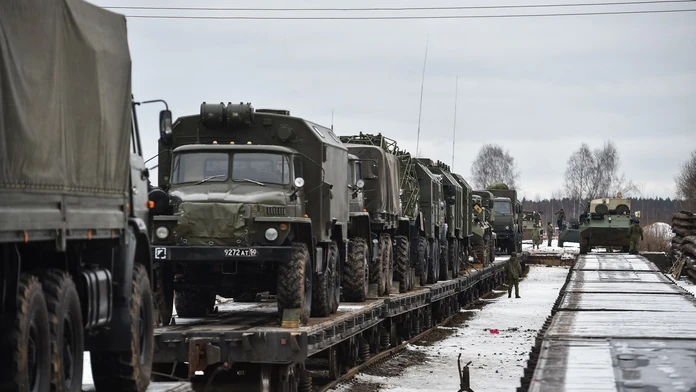 Prečo sa na Kyjev valí až 64-kilometrový vojenský konvoj? Putin plánuje získať jednu obrovskú strategickú výhodu