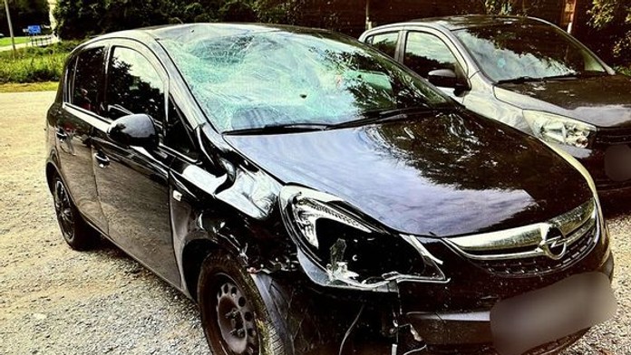 Pri nehode zahynul cyklista. 