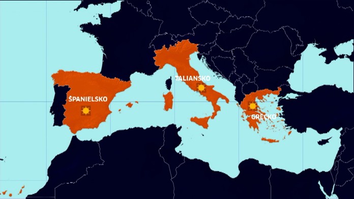 Juh Európy trápia požiare a horúčavy.