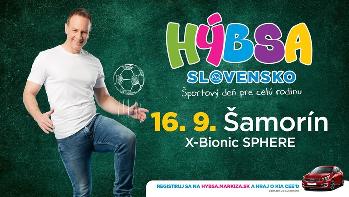HÝBSA day v Šamoríne.