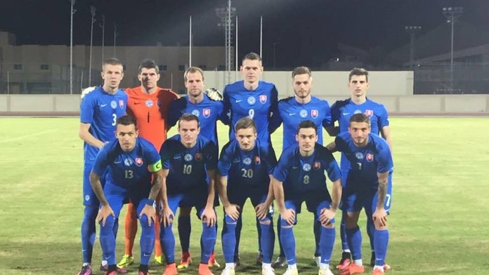 Slovenská futbalová reprezentácia pred zápasom s Ugandou