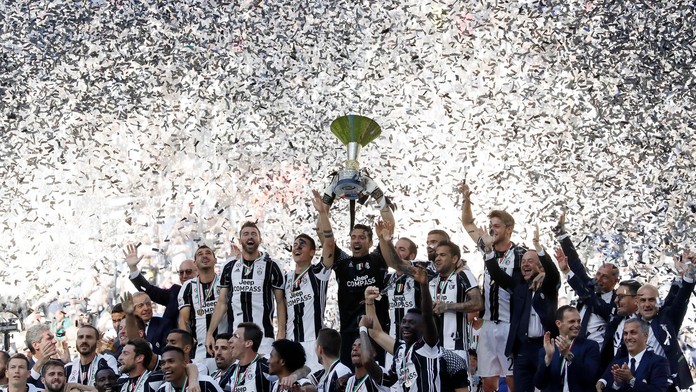 Juventus Turín je majster.