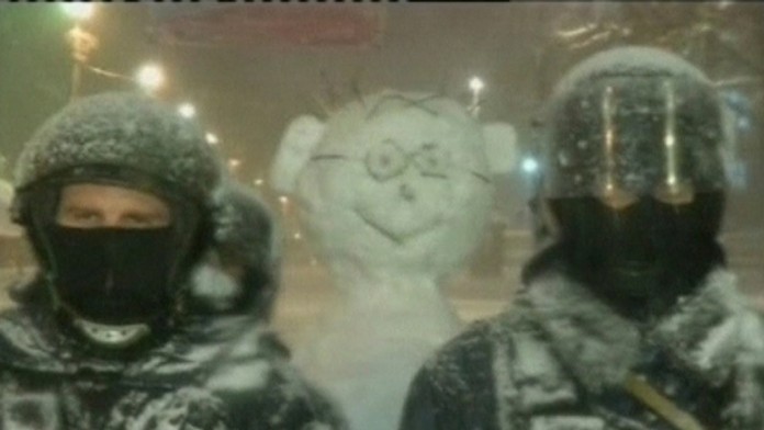 Demonstracie v Kyjeve