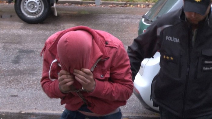 Podozrivý z drogovej trestnej činnosti.