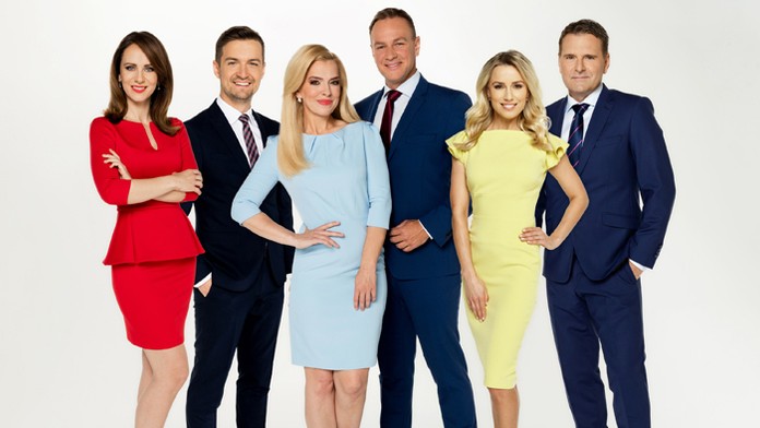 Moderátori Televíznych novín