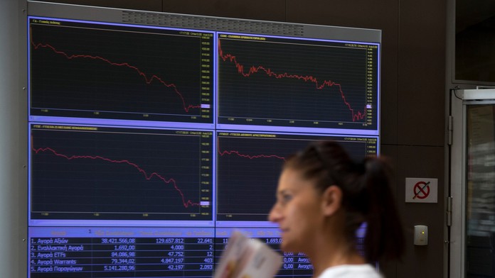 Prepad čínskych trhov