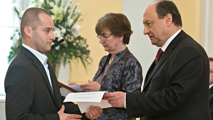 Poslanec Juraj Kolesár na archívnej snímke.