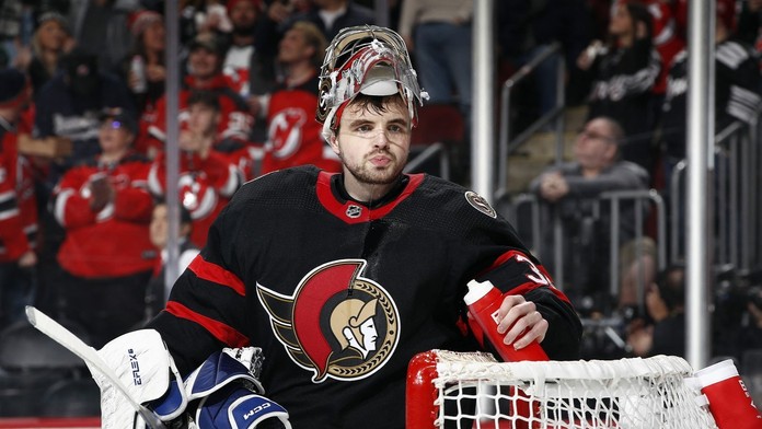 S Hlavajom bojoval o miesto v NHL. Nitra predstavila veľkú posilu na brankársky post